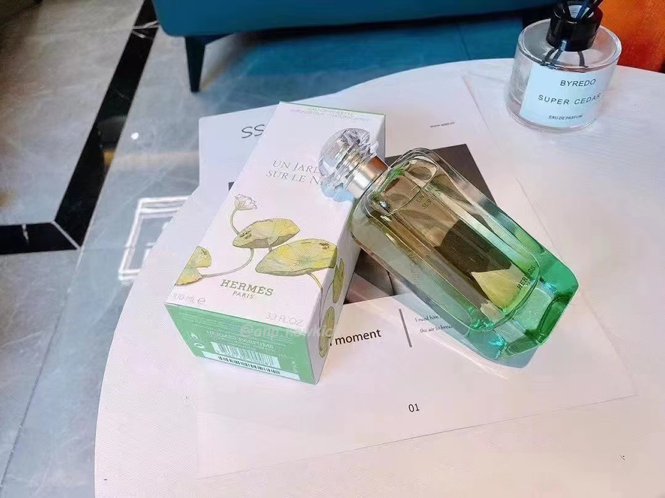 Hermes Nile Womens Garden Flower And Fruit Fragrance 100ml (5) - www.newkick.vip